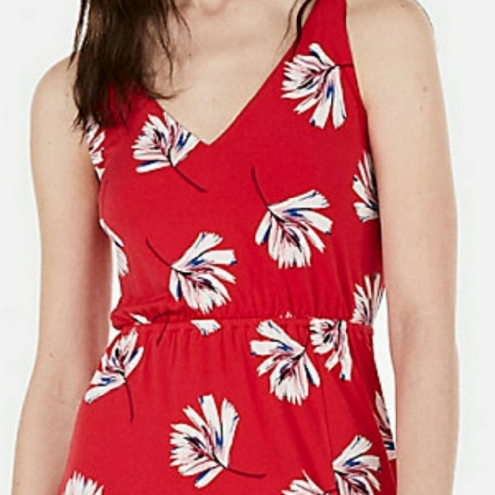 Express floral maxi dress - Picture 4 of 9